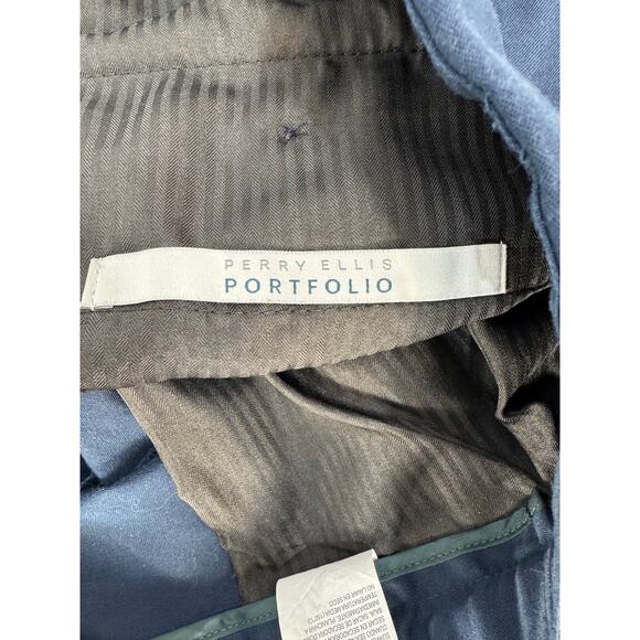 Perry Ellis Portfolio Men's 44x30 Pants - Picture 3 of 9